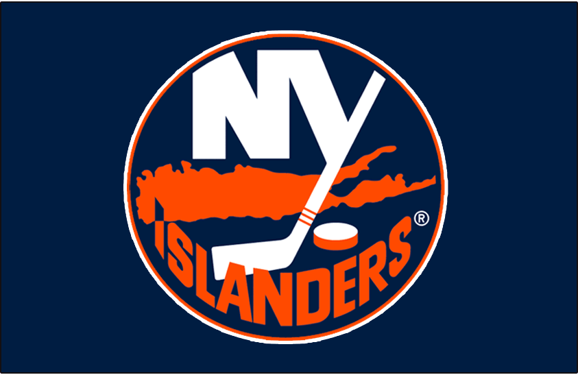 New York Islanders 2007 08-2009 10 Jersey Logo 02 iron on paper